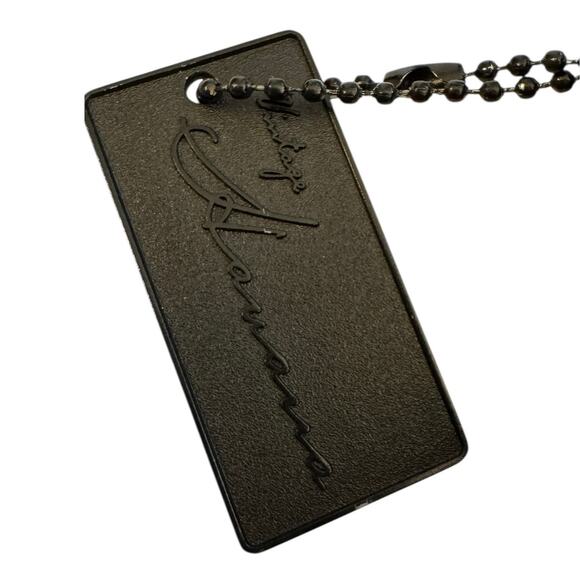 Vintage Havana Camo Nylon Crossbody Bag w Guitar Strap Hangtag Logo - Picture 5 of 9